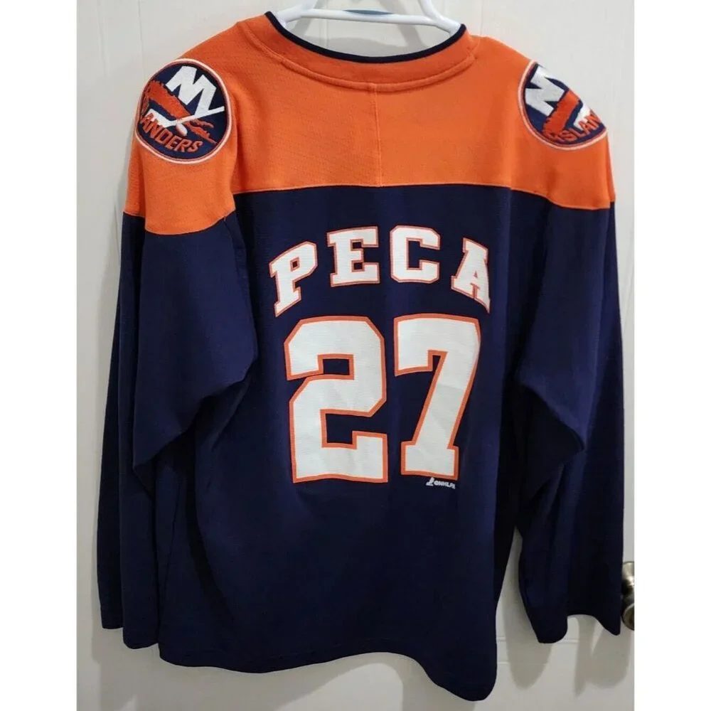 New York Islanders Officially‎ Licensed NHL Michael Peca Jersey Youth XL 20
